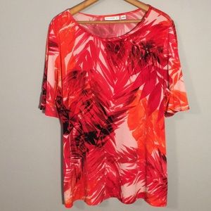 Susan Graver Liquid Knit Top